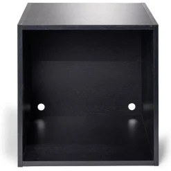 Rangement|Gifi Structure Box Cube 1 case 35,2x30x35,2cm bois noir