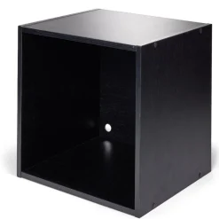 Rangement|Gifi Structure Box Cube 1 case 35,2x30x35,2cm bois noir