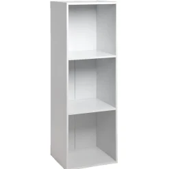 Rangement|Gifi Structure Box Cube 3 cases 35x30x103cm bois blanc