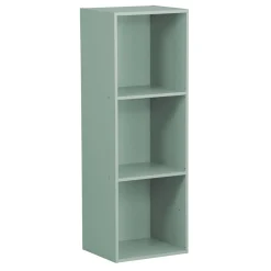 Rangement|Gifi Structure Box Cube 3 cases 35x30x105cm bois vert