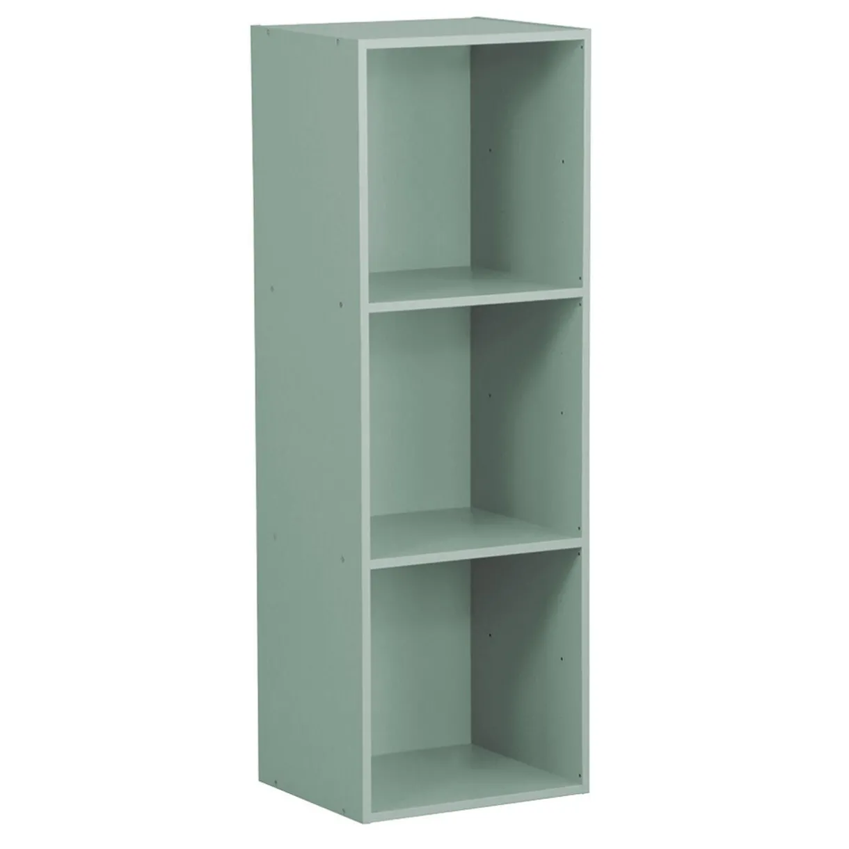 Rangement|Gifi Structure Box Cube 3 cases 35x30x105cm bois vert