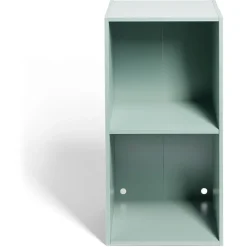 Rangement|Gifi Structure Box Cube 2 cases 35x30x70cm bois vert