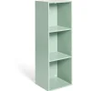 Rangement|Gifi Structure Box Cube 3 cases 35x30x105cm bois vert