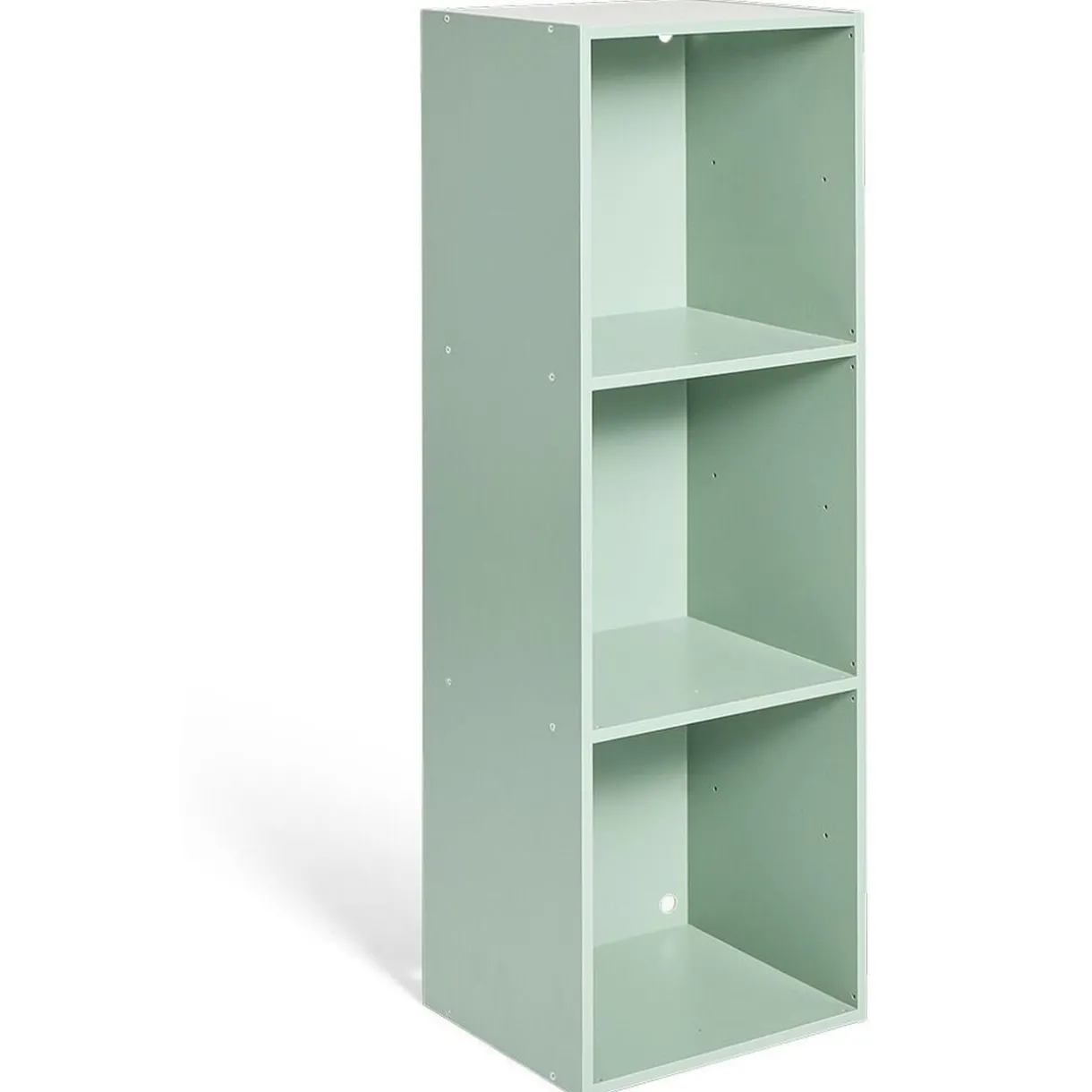 Rangement|Gifi Structure Box Cube 3 cases 35x30x105cm bois vert