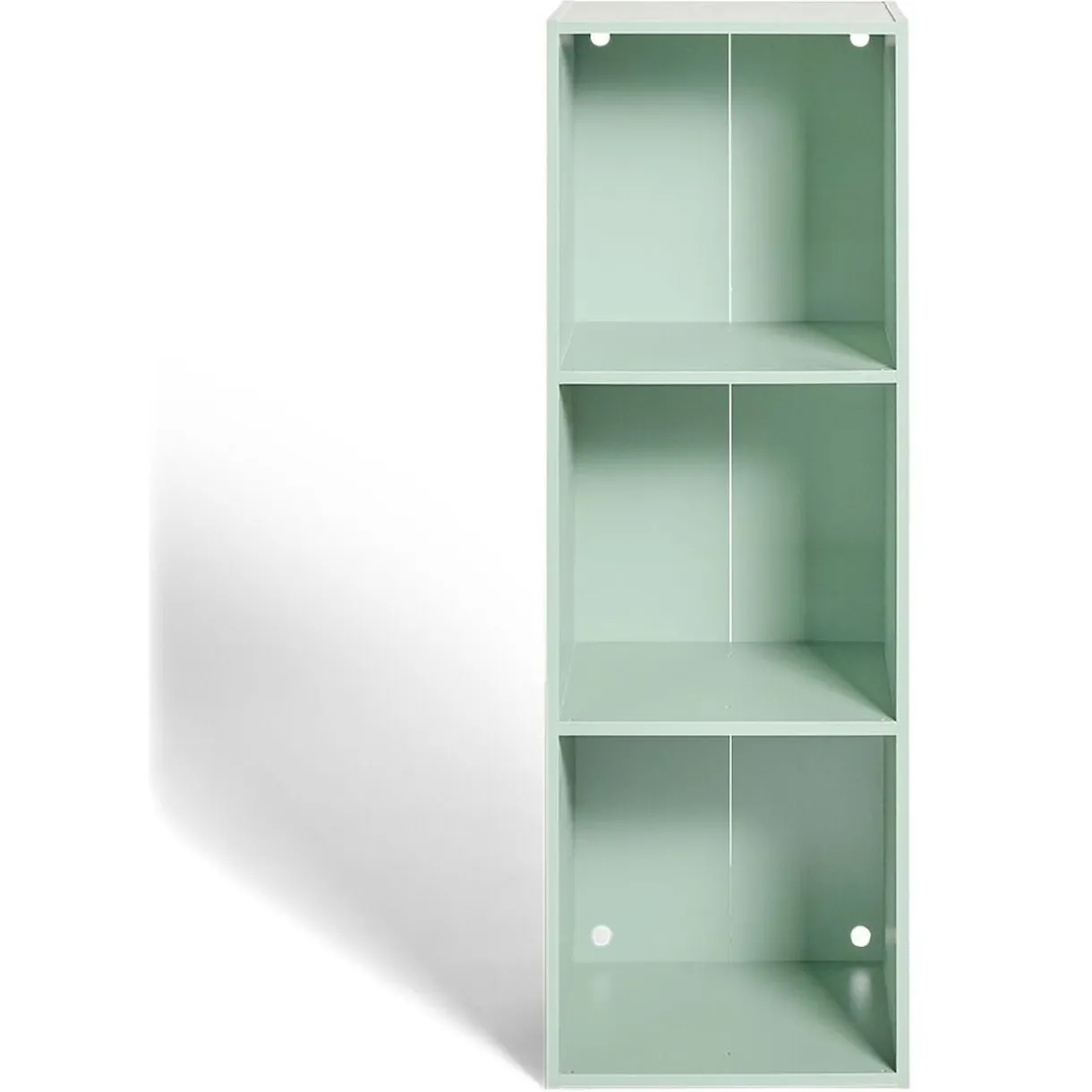 Rangement|Gifi Structure Box Cube 3 cases 35x30x105cm bois vert