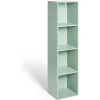 Rangement|Gifi Structure Box Cube 4 cases 35x30x137cm bois vert