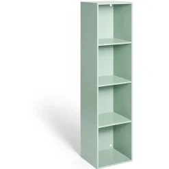Rangement|Gifi Structure Box Cube 4 cases 35x30x137cm bois vert