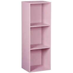 Rangement|Gifi Structure Box Cube 3 cases 35,2x30x103,2cm bois rose