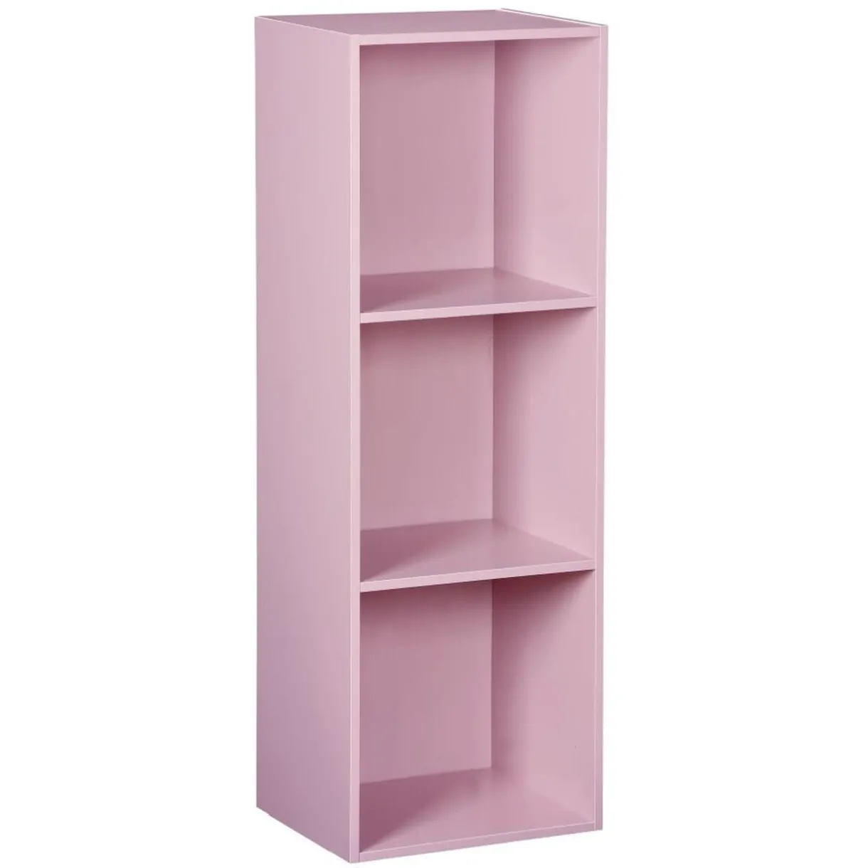 Rangement|Gifi Structure Box Cube 3 cases 35,2x30x103,2cm bois rose