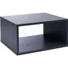 Rangement|Gifi Structure Box Cube demi cube 35x30x17cm métal gris
