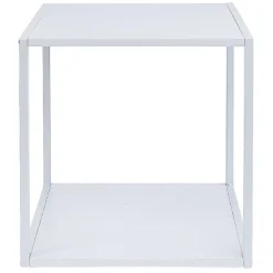 Rangement|Gifi Structure Box Cube 35x30x35cm métal blanc