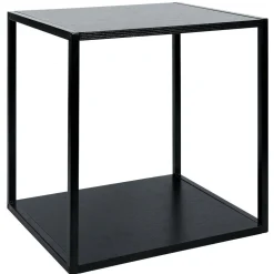 Rangement|Gifi Structure Box Cube 35x30x35cm métal noir