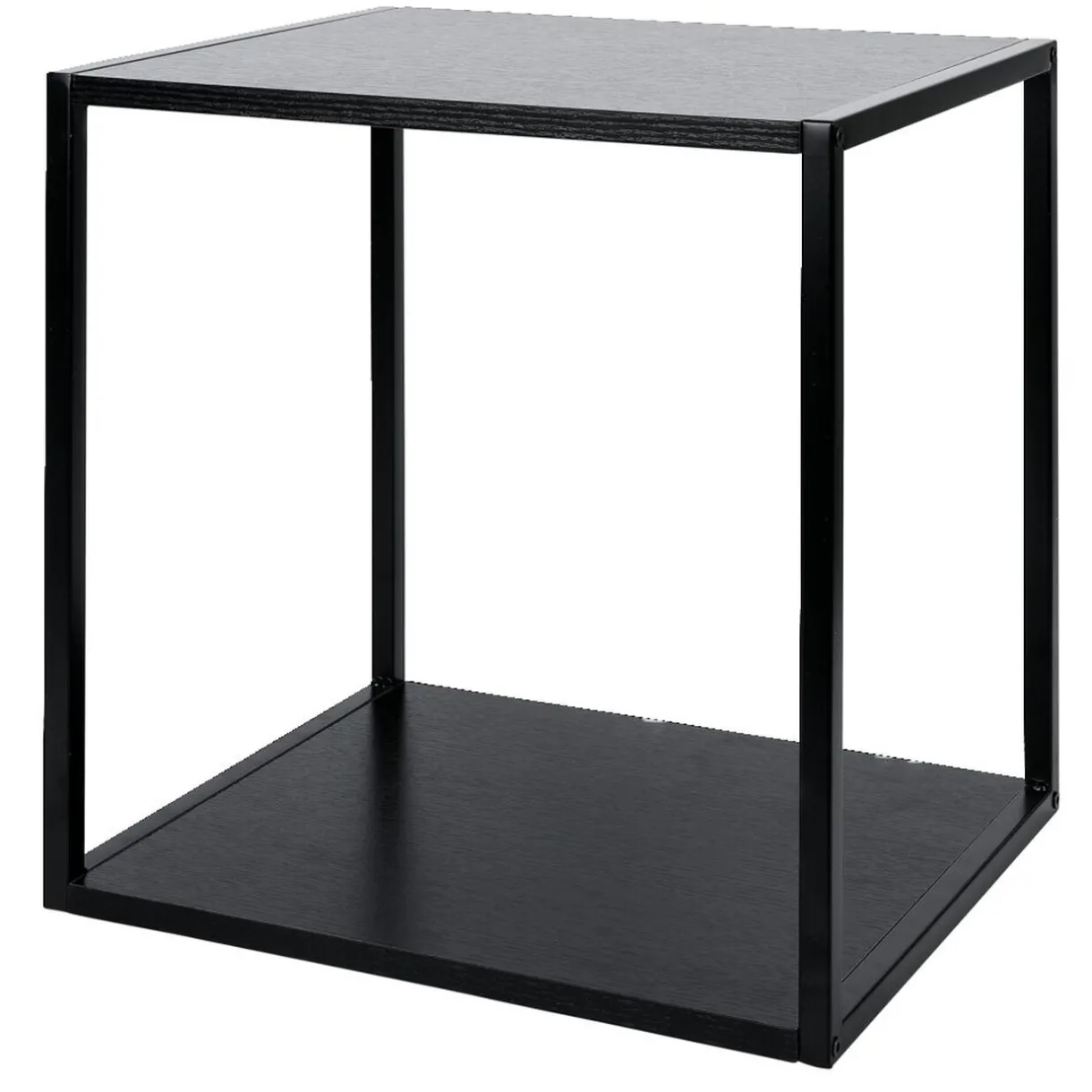 Rangement|Gifi Structure Box Cube 35x30x35cm métal noir