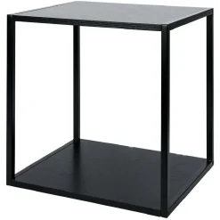 Rangement|Gifi Structure Box Cube 35x30x35cm métal noir