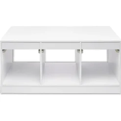 Rangement|Gifi Structure de rangement horizontale pour 3 bacs coulissants