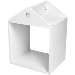 Rangement|Gifi Structure maison enfant Box Cube bois blanc
