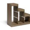 Rangement|Gifi Structure pour bac de rangement 6 cases bois marron