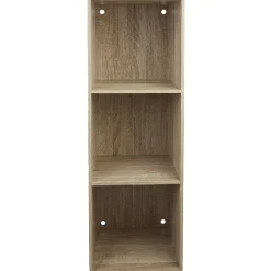 Rangement|Gifi Structure étagère 3 cases bois clair