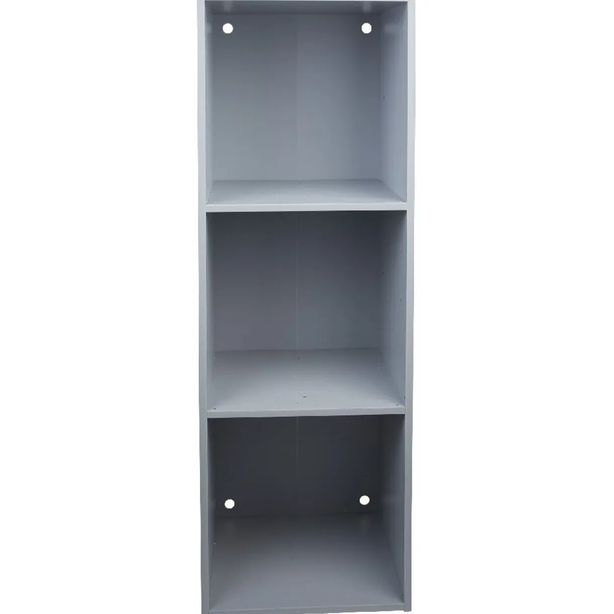 Rangement|Gifi Structure étagère 3 cases bois gris