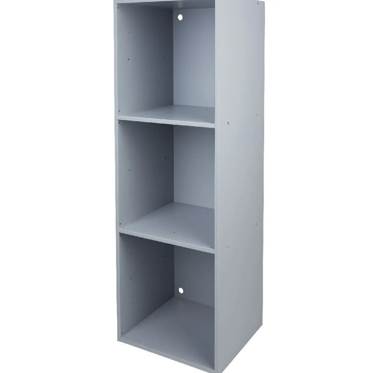 Rangement|Gifi Structure étagère 3 cases bois gris