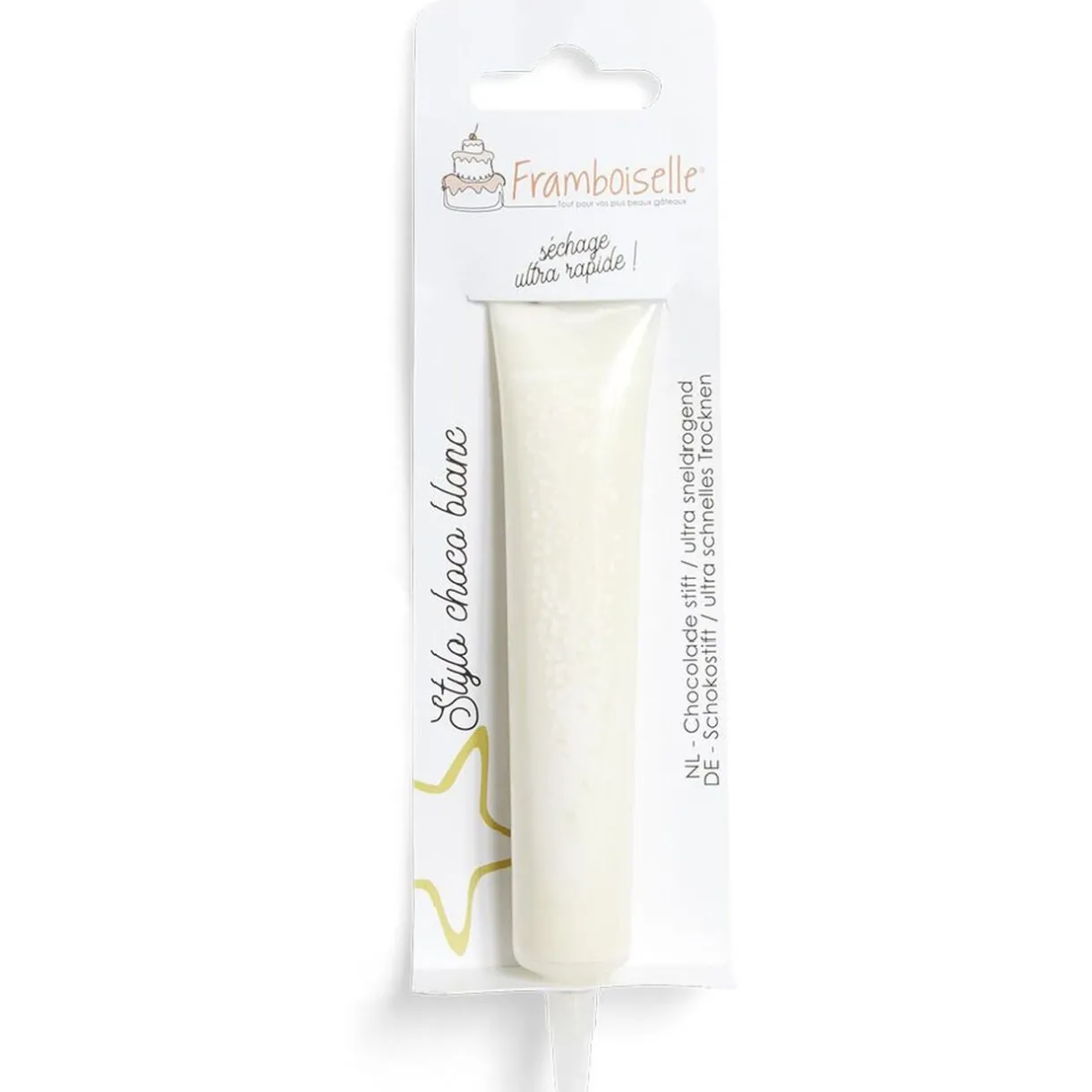 Stylo à pâtisserie choco blanc Framboiselle 25g^Gifi Hot