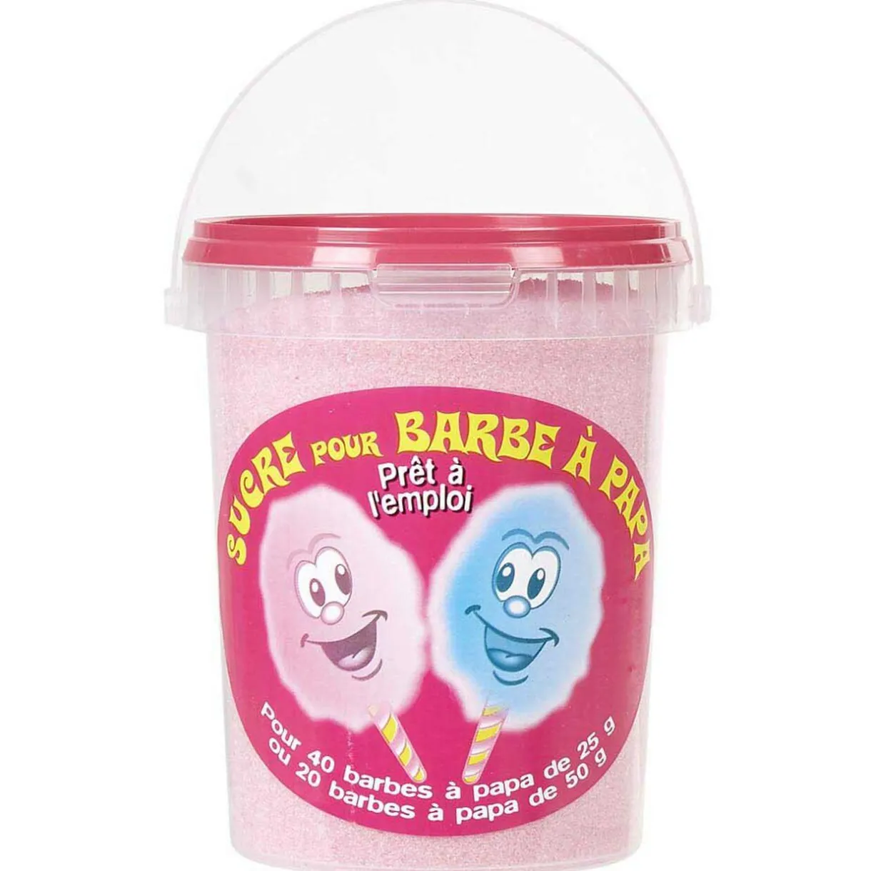 Sucre pour barbe à papa goût fraise^Gifi New