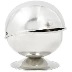 Sucrier boule en inox Ø14cm 360ml^Gifi Online