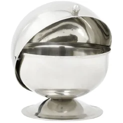 Sucrier boule en inox Ø14cm 360ml^Gifi Online