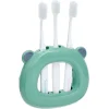 Gifi Support 3 brosses à dents enfant vert