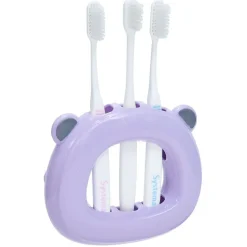 Best Gifi Support 3 brosses à dents enfant violet