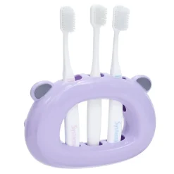Best Gifi Support 3 brosses à dents enfant violet
