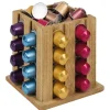 Support à capsules en bois 16x16x16cm^Gifi Hot