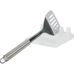 Support à couverts en plastique blanc 14,5x13x5cm^Gifi Discount