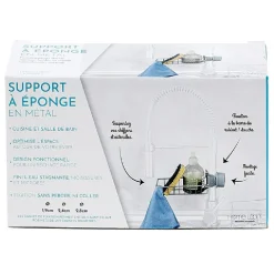 Hot Gifi Support à éponge en métal