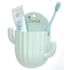 Gifi Support brosse à dents adhésif forme cactus