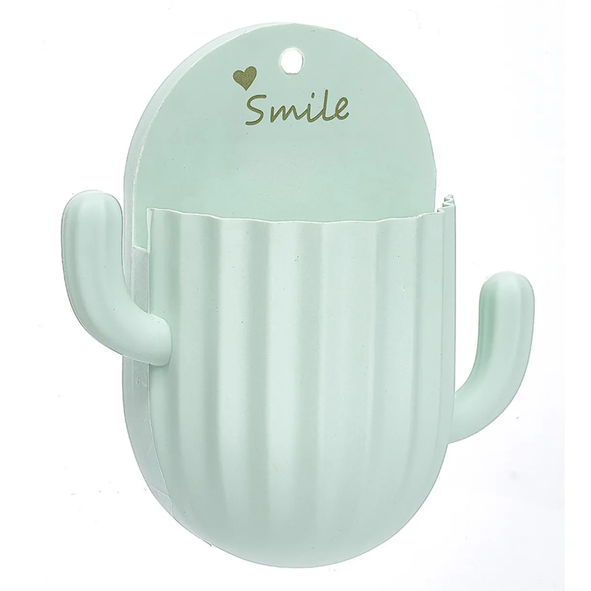 Gifi Support brosse à dents adhésif forme cactus