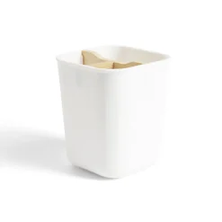 Outlet Gifi Support brosse à dents bambou et plastique blanc