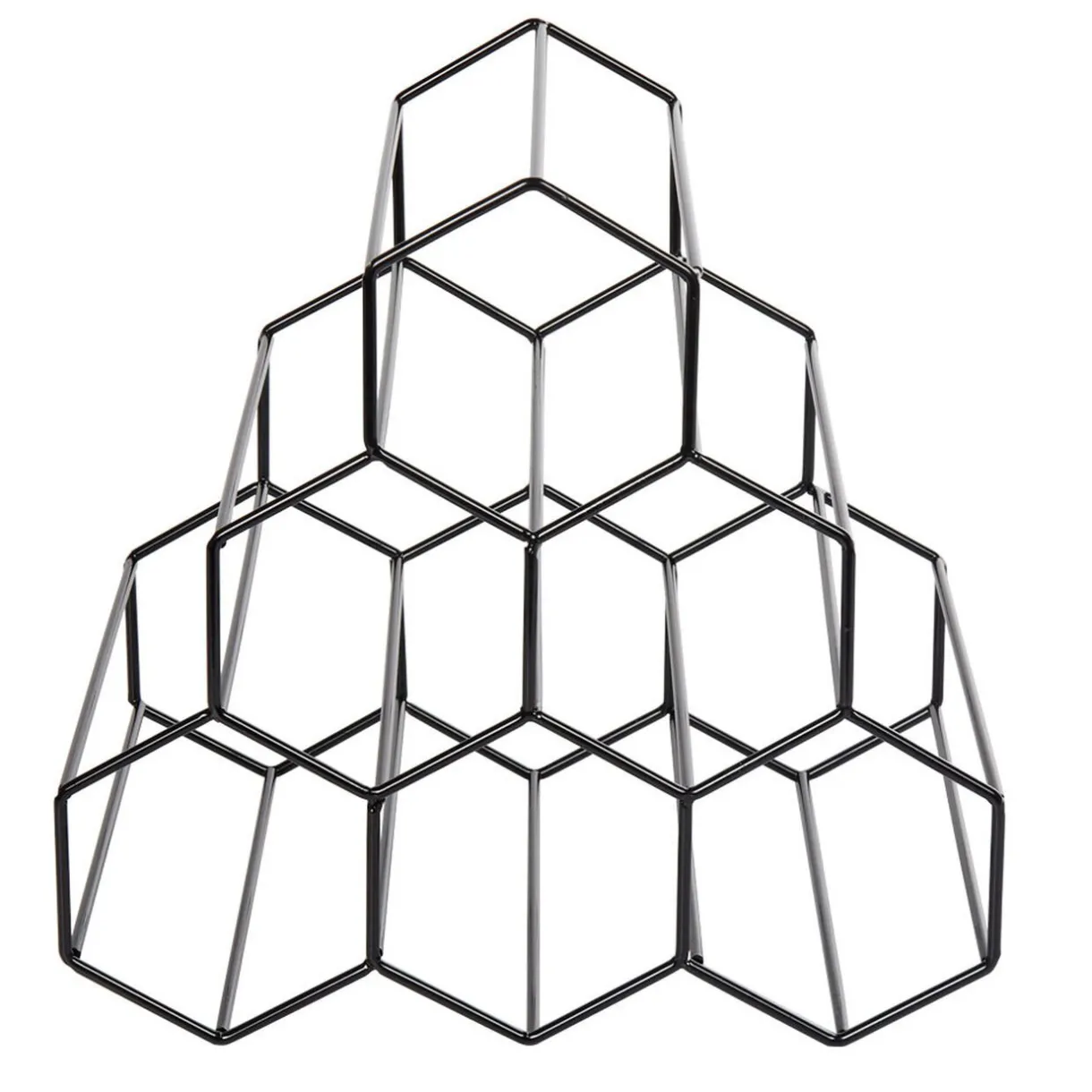 Support déco range bouteilles x6^Gifi Best