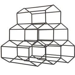 Support déco range bouteilles x6^Gifi Best