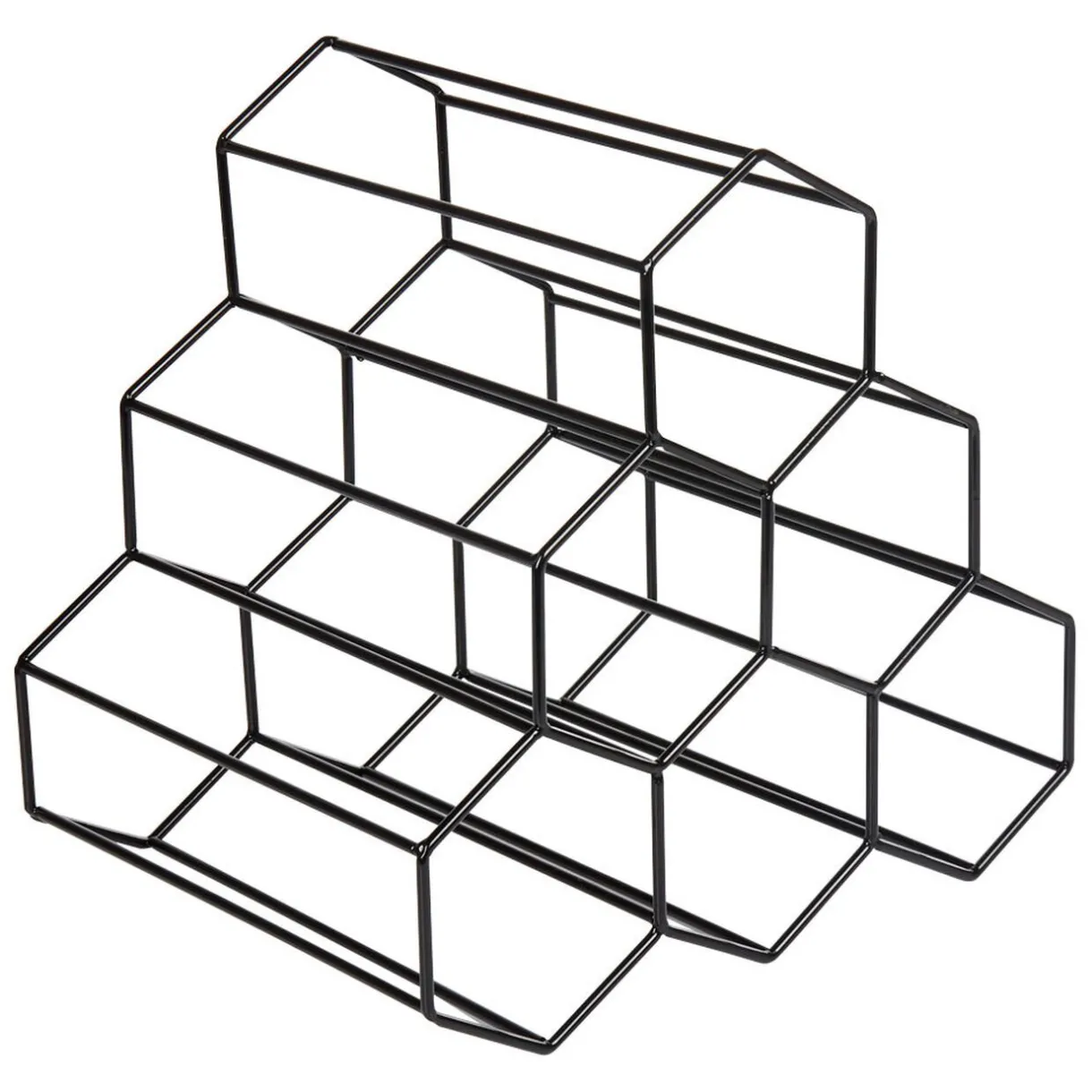 Support déco range bouteilles x6^Gifi Best