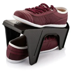 Rangement|Gifi Support de rangement pour chaussures plastique noir