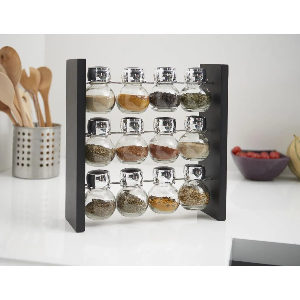 Support et 12 pots à épices^Gifi Clearance