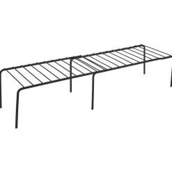 Support extensible en métal noir - L.43/69xl.20xH.14,5cm^Gifi New