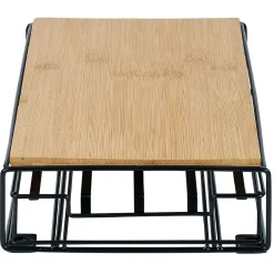 Support machine à café avec tiroir à capsules 21x31xH7,5cm^Gifi Online