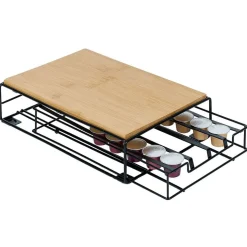 Support machine à café avec tiroir à capsules 21x31xH7,5cm^Gifi Online