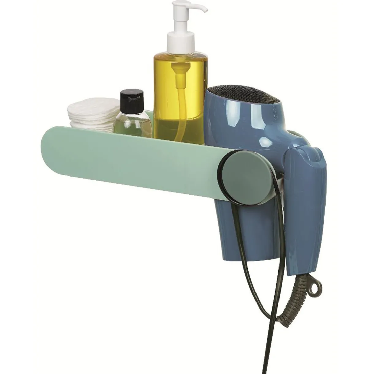 Rangement|Gifi Support mural adhésif multifonctions