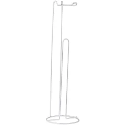 Outlet Gifi Support papier WC métal gris