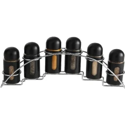 Support pont à épices 6 pots^Gifi Online