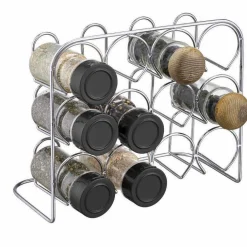 Support pot à épices acier^Gifi Online