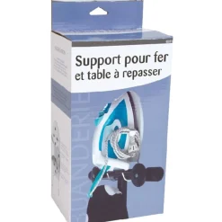 Entretien Du Linge|Gifi SUPPORT POUR TABLE ET FER A REPASSER